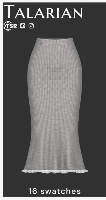 Галерея мода Костюм Avianna Knit Set #1